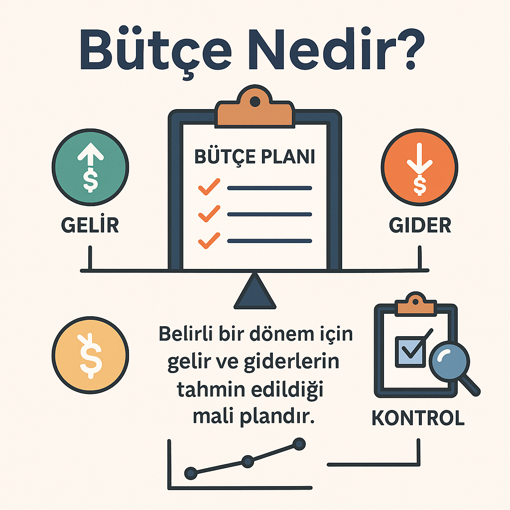 Bütçe Nedir? Bütçe Türleri, Amaçları ve Hazırlama Aşamaları