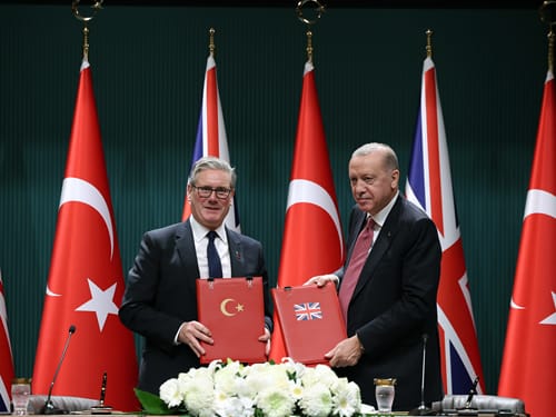 Türkiye ile İngiltere’den Tarihi Eurofighter Anlaşması