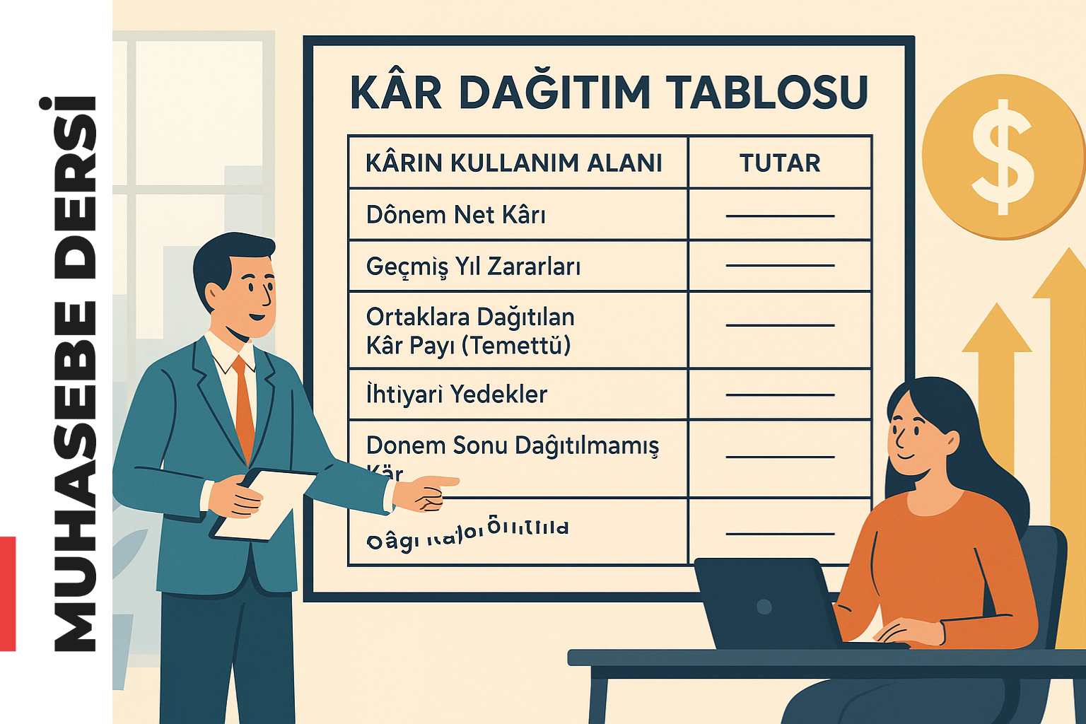 Kâr Dağıtım Tablosu