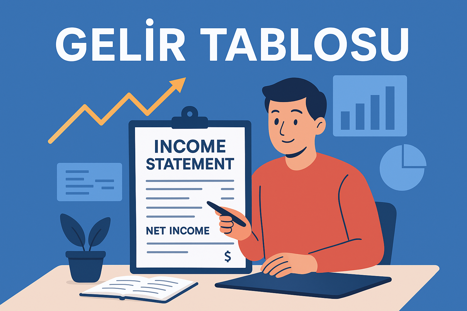 Gelir Tablosu Nedir? | Unsurları, Hesap Grupları ve Hazırlama Aşamaları