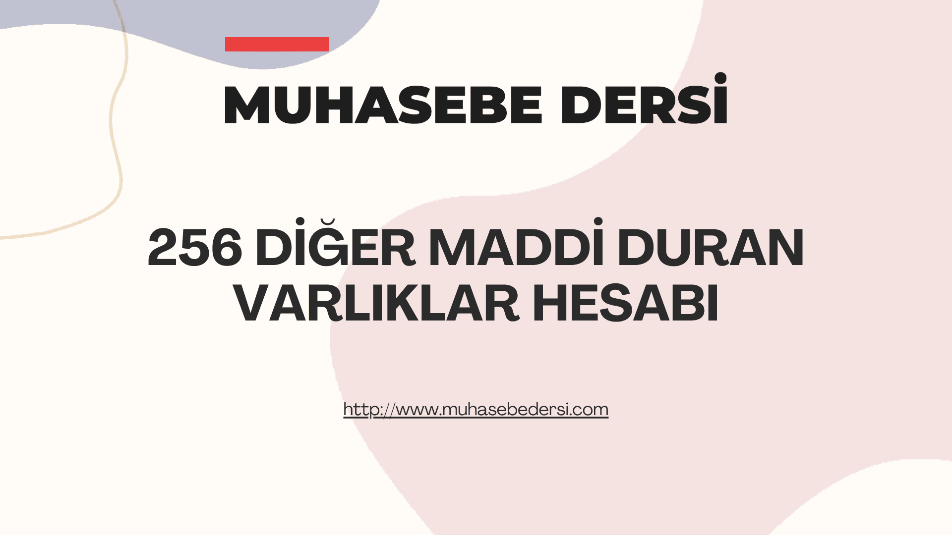256 Diğer Maddi Duran Varlıklar Hesabı Nedir? | Muhasebe Kayıtları ve Örnekler