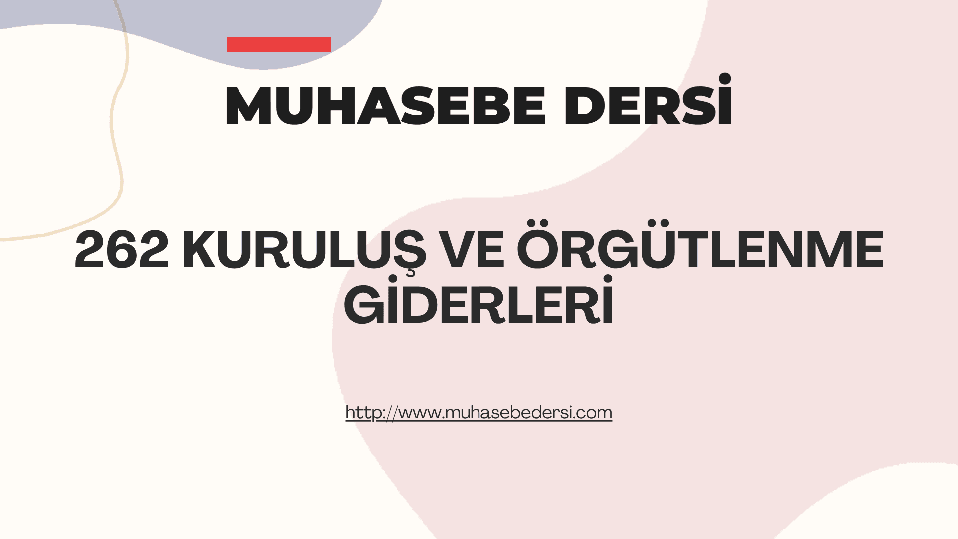 262 Kuruluş ve Örgütlenme Giderleri Hesabı Nedir? İşleyişi ve Muhasebe Kayıtları